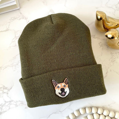 Custom Pet Beanie - Pet Photo