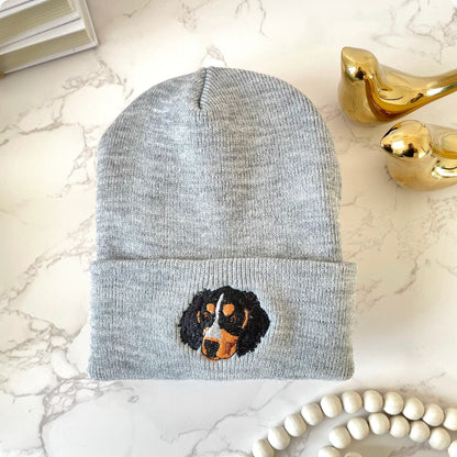 Custom Pet Beanie - Pet Photo