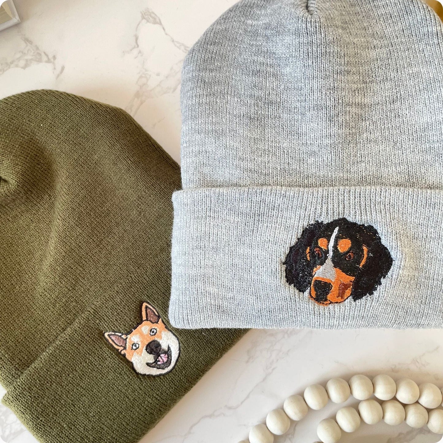 Custom Pet Beanie - Pet Photo