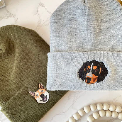 Custom Pet Beanie - Pet Photo