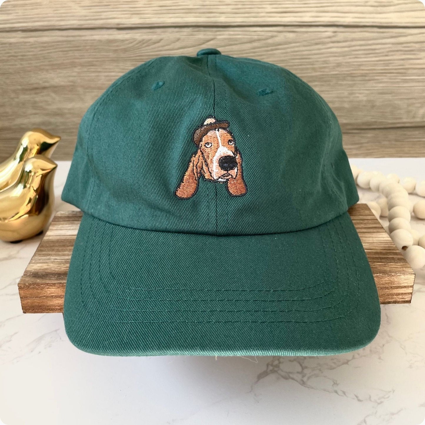 Custom Embroidered Pet Hat  - Pet Photo