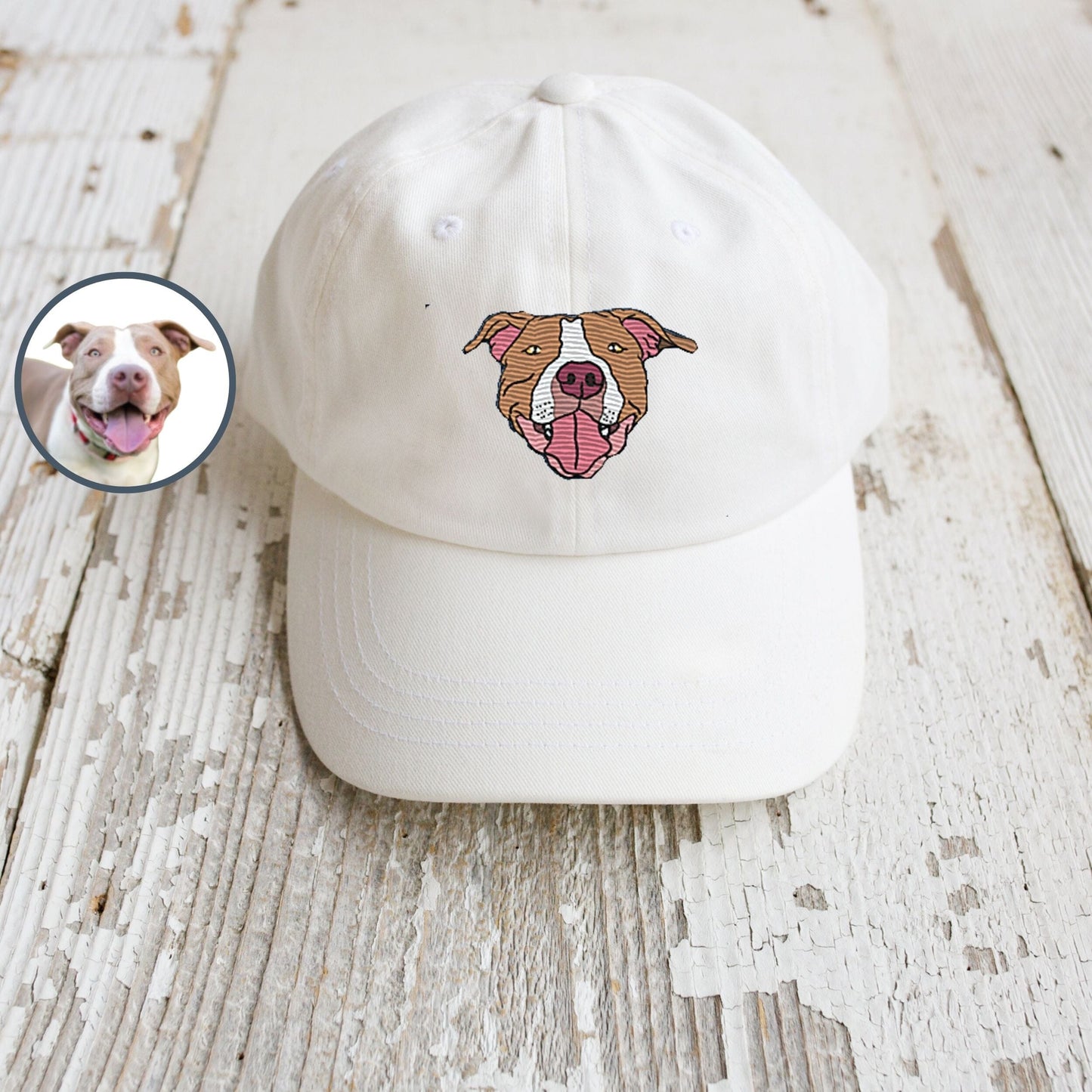 Custom Color Pet Hat - Pet Photo