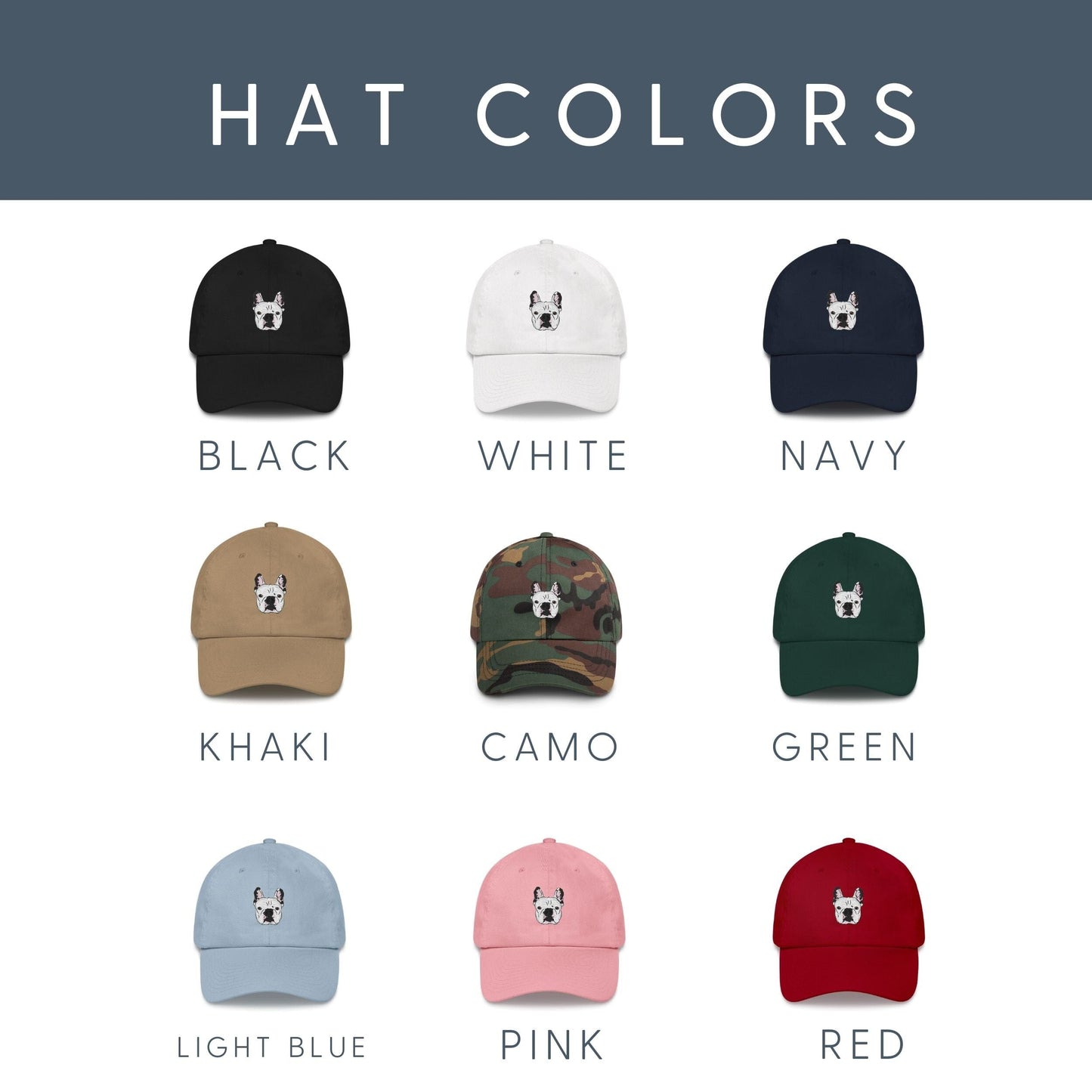 Custom Color Pet Hat - Pet Photo