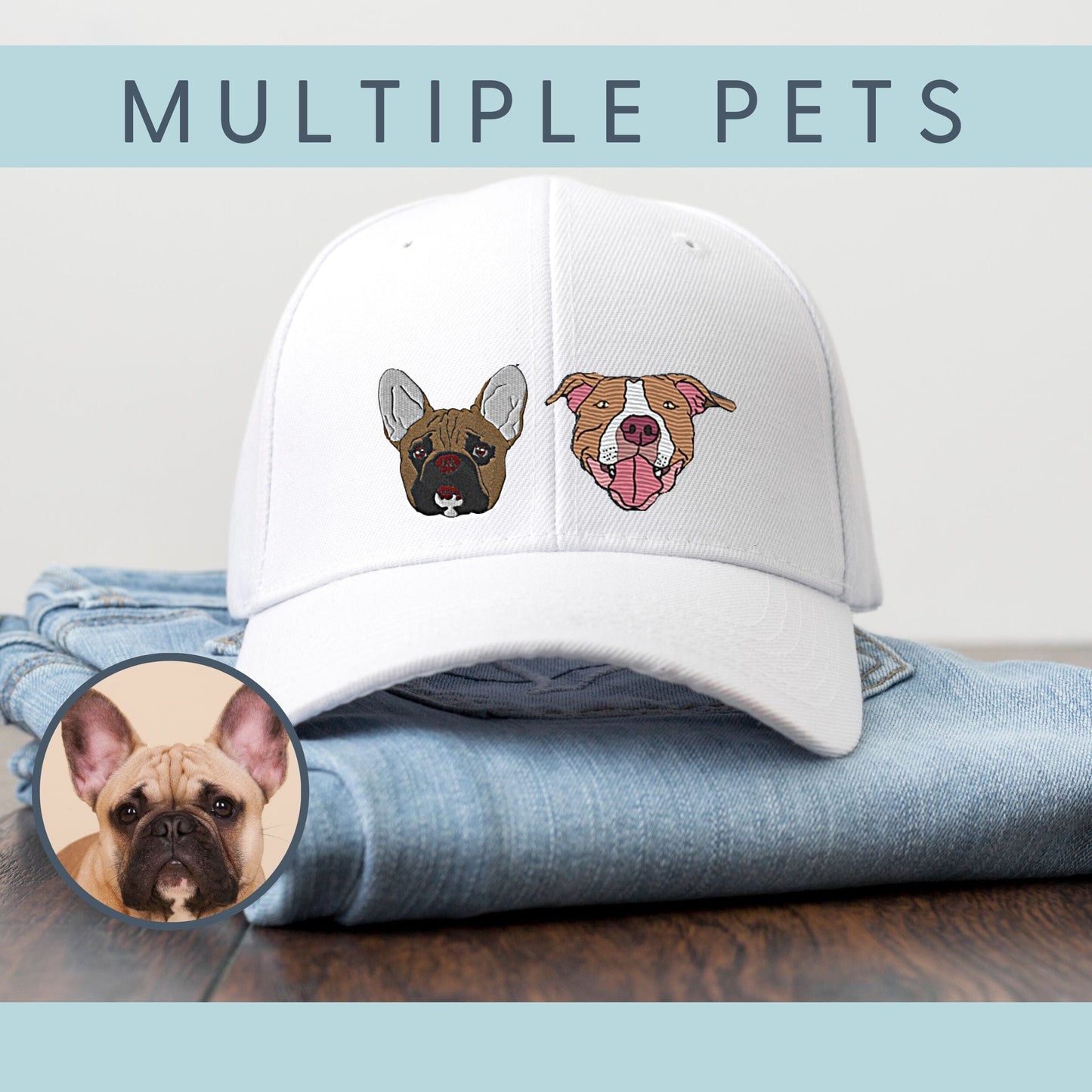 Custom Color Pet Hat - Pet Photo