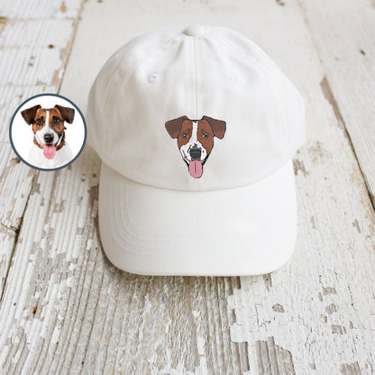 Custom Color Pet Hat - Pet Photo