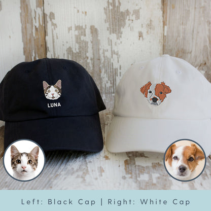 Custom Color Pet Hat - Pet Photo