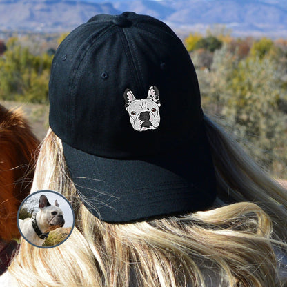 Custom Color Pet Hat - Pet Photo