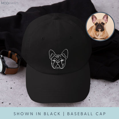 Custom Pet Hat - Pet Photo + Name