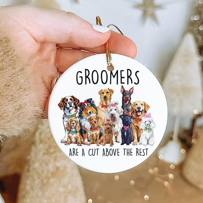 Ceramic Christmas Ornaments for Pet Owners: Perfect Holiday Decorations for Cat, Dog, and Pet Lovers