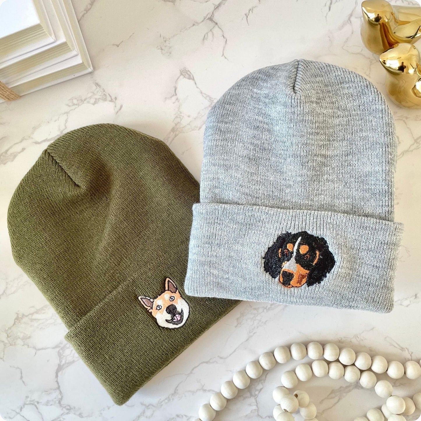 Custom Pet Beanie - Pet Photo