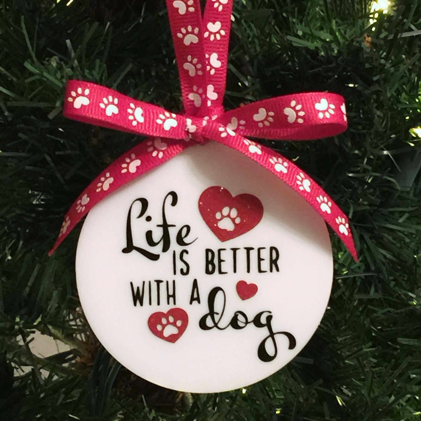 Ceramic Christmas Ornaments for Pet Owners: Perfect Holiday Decorations for Cat, Dog, and Pet Lovers