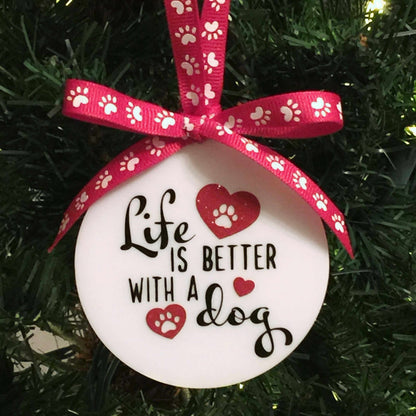 Ceramic Christmas Ornaments for Pet Owners: Perfect Holiday Decorations for Cat, Dog, and Pet Lovers